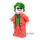  Christo Custom Lego Orange Joker Minifigure